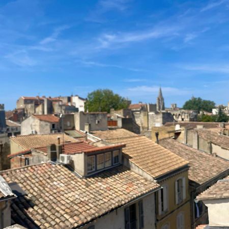 Le Toit D'Avignon - Intra-Muros - Terrasse Vue Palais Des Papes - Ideal Festival - Climatisation - Wifi Eksteriør bilde